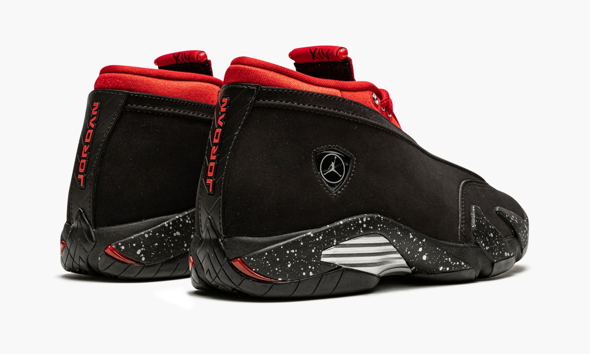 Air Jordan 14 Low WMNS "Red Lipstick"