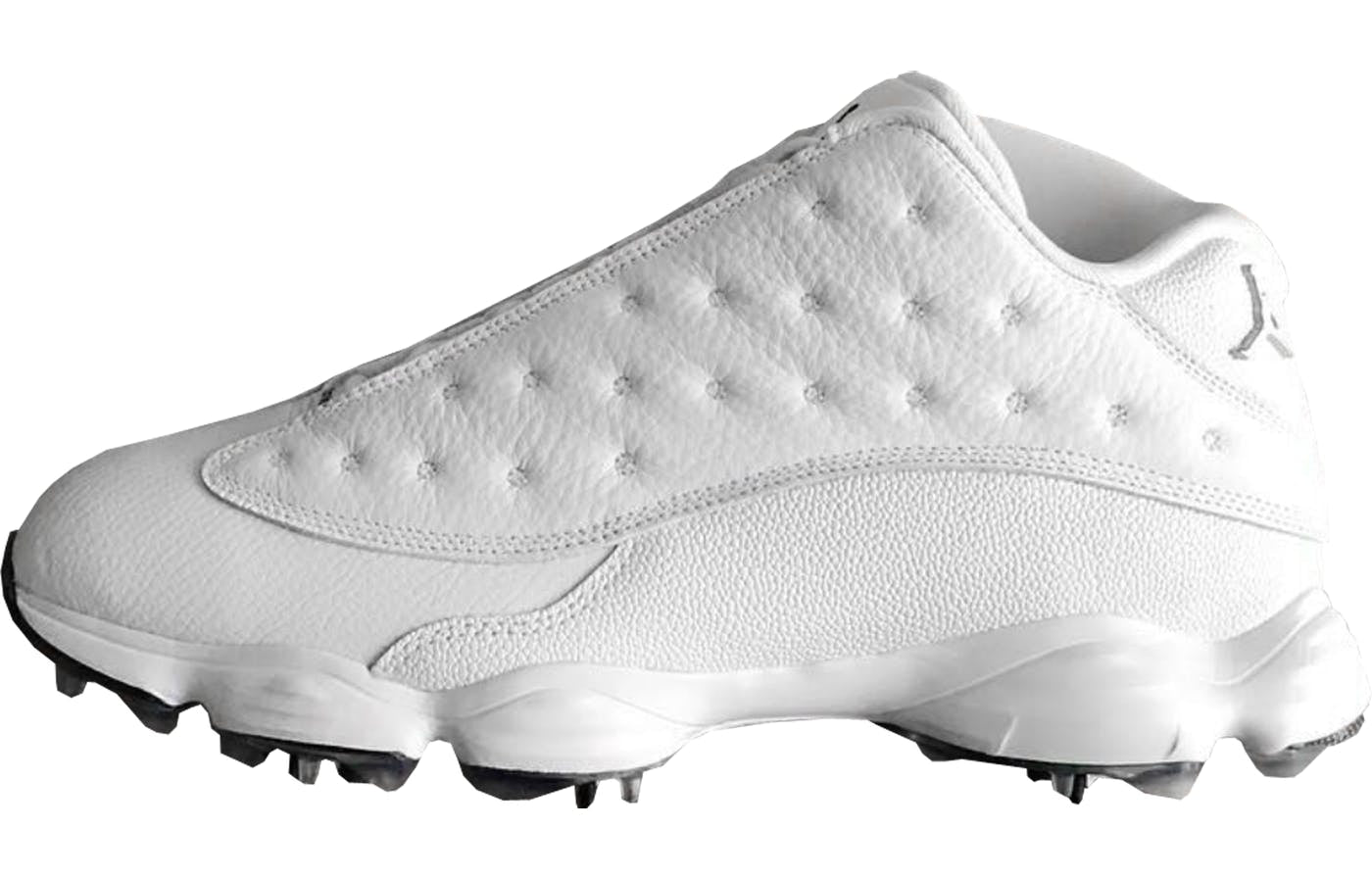 Air Jordan 13 Golf 'White Metallic' White/Black/White/Metallic 917719-102