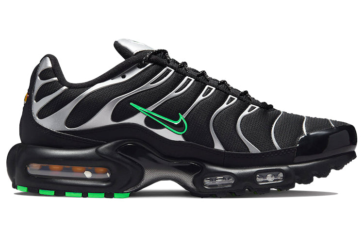 Nike Air Max Plus Low-Top Running Shoes Black/Silver DR0139-001 KICKSOVER