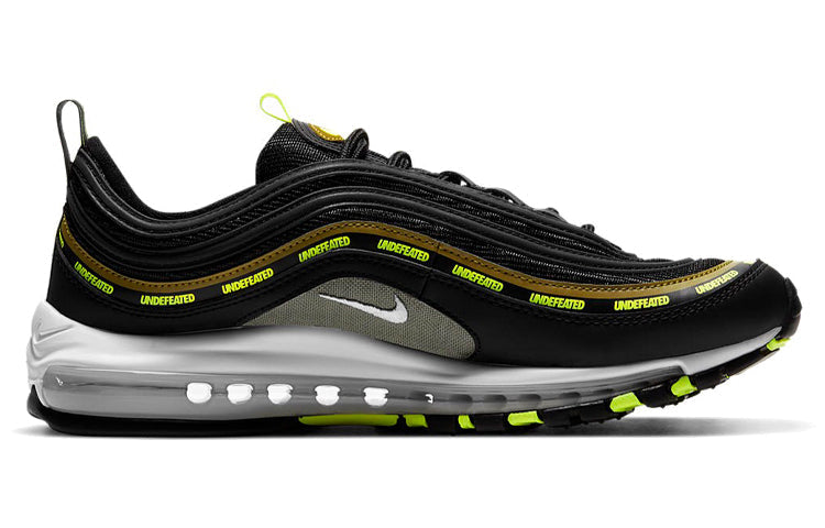 Nike Air Max 97 UNDFTD Black Volt DC4830-001 sneakmarks