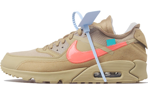 Nike The 10 Air Max 90 Nike x OFF-White - Desert Ore AA7293-200 sneakmarks