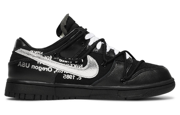 Nike OFF-WHITE x Dunk Low The 50 NO.50 DM1602-001 sneakmarks