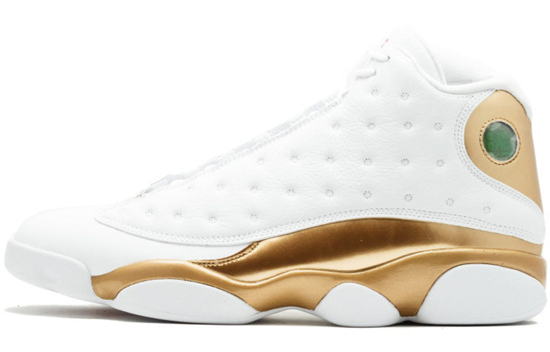 retro 13 metallic gold