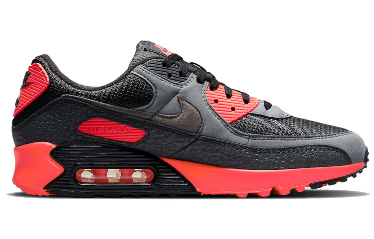 Nike Air Max 90 'Kiss My Airs' Black/Smoke Grey/Dark Smoke Grey/Iron Grey DJ4626-001 KICKSOVER