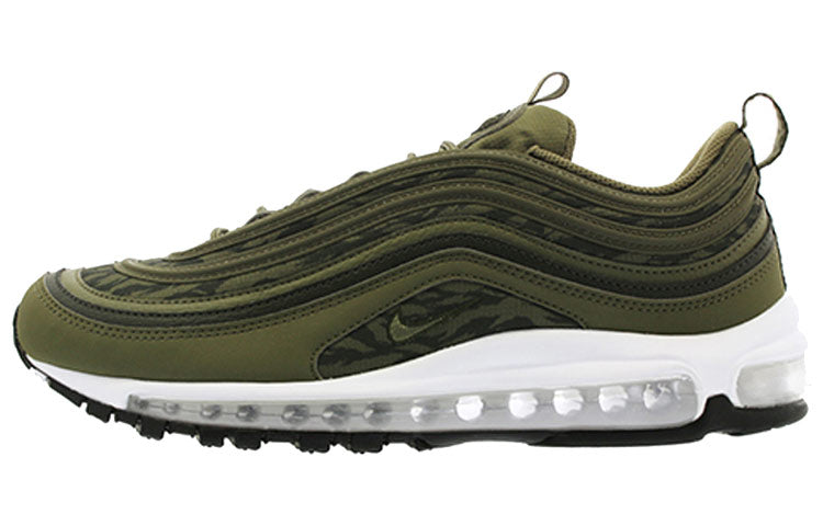 Nike Air Max 97 AOP Tiger Camo - Olive AQ4132-200 KICKSOVER