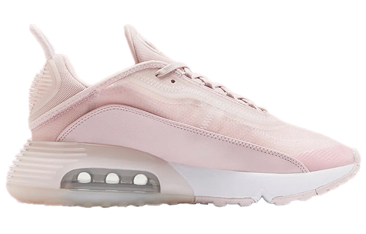 Nike Womens Air Max 2090 'Barely Rose' Barely Rose/Metallic Silver/White CT1290-600 KICKSOVER