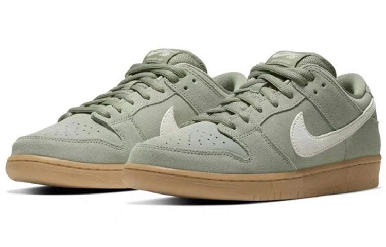 Nike Dunk Low SB Island Green Gum BQ6817-300 sneakmarks