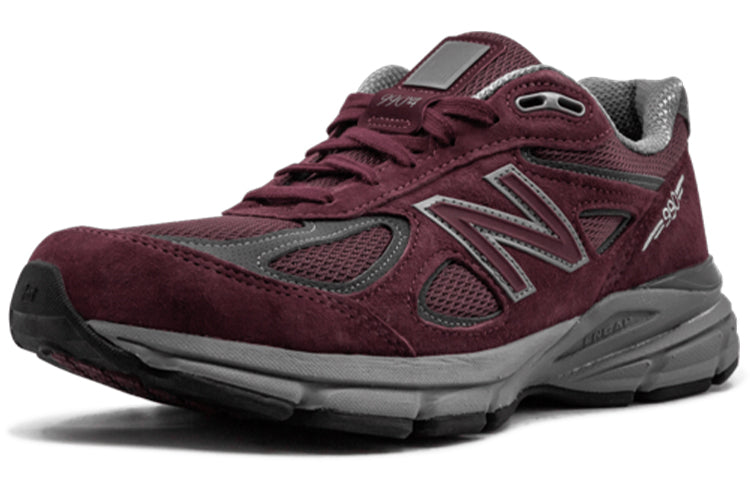 New Balance 990v4 Made In USA 'Burgundy' Burgundy/Grey M990BU4 KICKSOVER