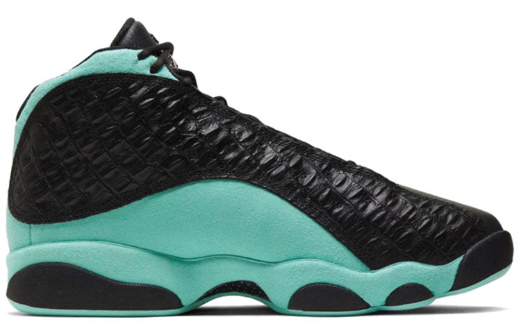 Air Jordan 13 Retro Black Island Green 414571-030