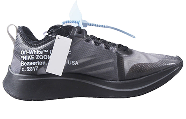 Nike The 10 Zoom Fly SP Nike x OFF-White - Black AJ4588-001 sneakmarks