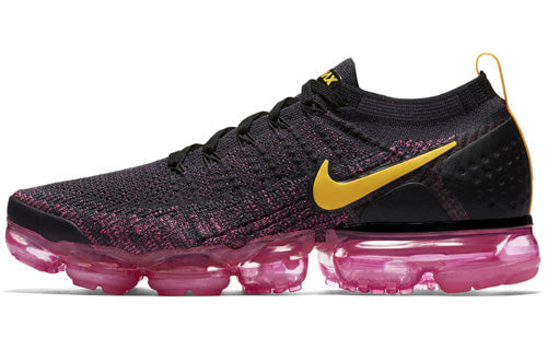 Nike Air VaporMax Flyknit 2 Gridiron Pink Blast 942842-008 KICKSOVER