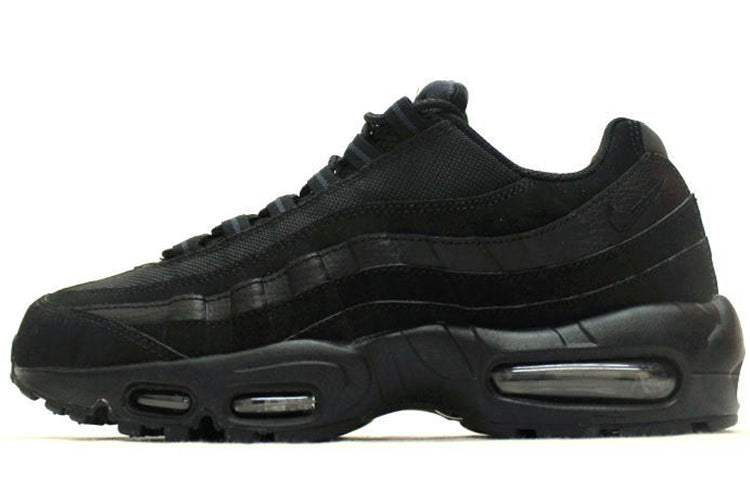 Nike Air Max 95 'Triple Black' Black/Anthracite/Black 609048-092 sneakmarks