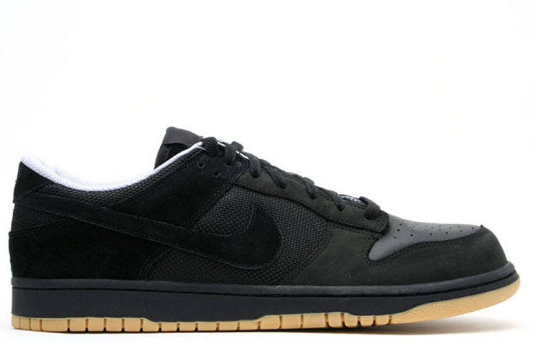 Nike Dunk Low Cl Black/Black-Anthracite-Astro 304714-009 sneakmarks