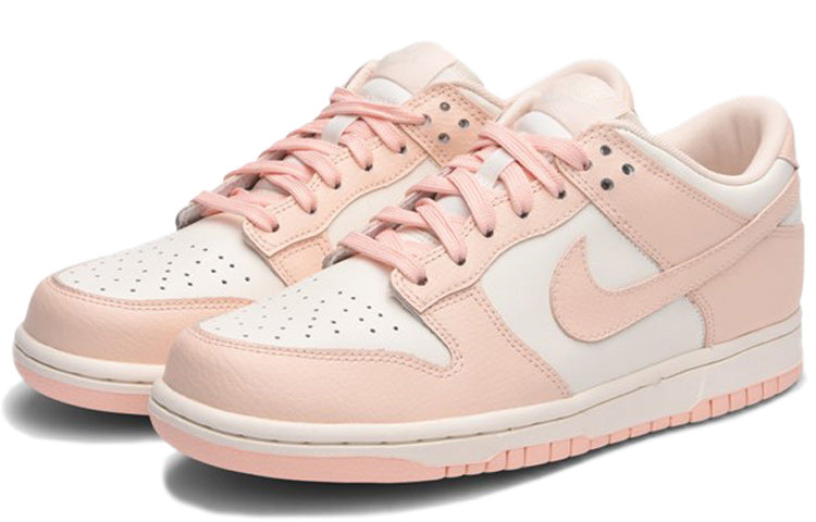 Nike Womens WMNS Dunk Low Pink 311369-104 sneakmarks