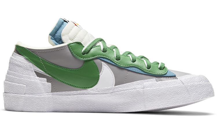 Nike Sacai x Blazer Low Classic Green DD1877-001 sneakmarks