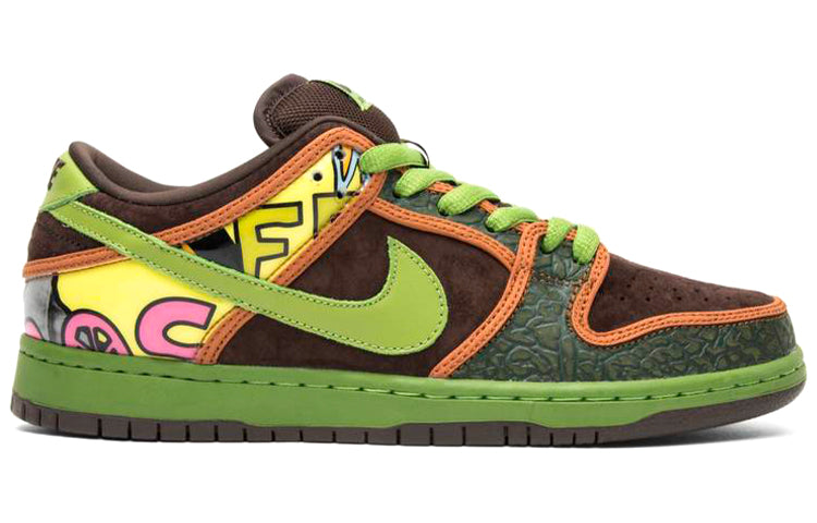 Nike Dunk Low PRM SB Skateboard QS De La Soul 789841-332 sneakmarks