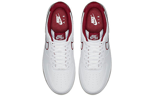 Nike Air Force 1 Low '07 Leather 'Team Red' White/Team Red AJ7280-100 KICKSOVER