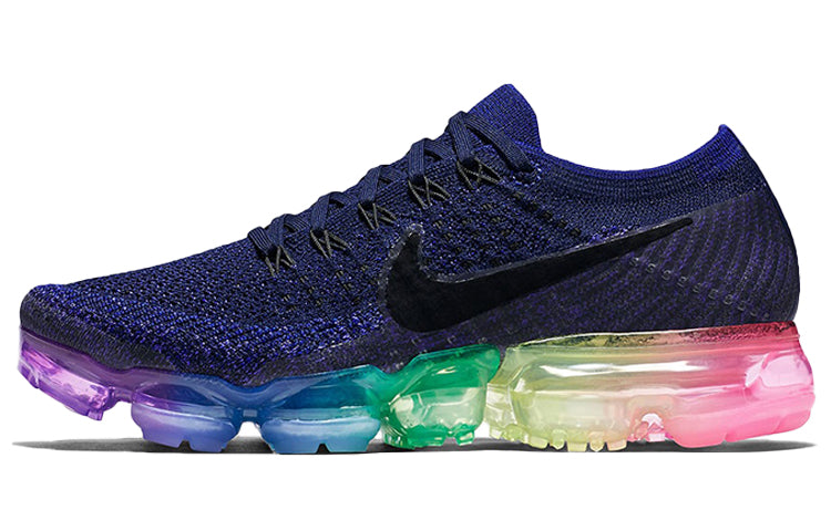 Nike Lab Air VaporMax 'Be True' Deep Royal Blue/White-Concord-Pink Blast 883275-400 KICKSOVER