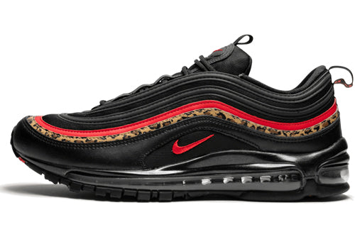 Nike Womens Air Max 97 'Leopard Pack' Black/University Red-Print BV6113-001 KICKSOVER