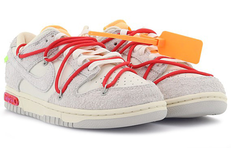 Nike OFF-WHITE x Dunk Low The 50 NO.40 DJ0950-103 sneakmarks