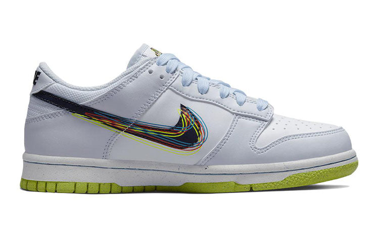 Nike Dunk Low (GS) 3D DV3478-100 sneakmarks