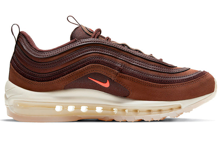 Nike Womens Air Max 97 SE 'Coffee' DD5395-244 sneakmarks