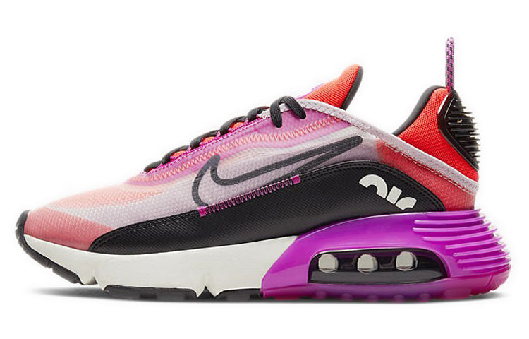 Nike Air Max 2090 'Iced Lilac' Iced Lilac/Black/Fire Pink/Flash Crimson CK2612-500 KICKSOVER