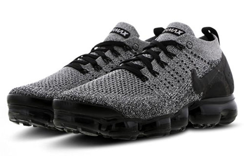 Nike Air VaporMax Flyknit 2 White Black 942842-107 KICKSOVER