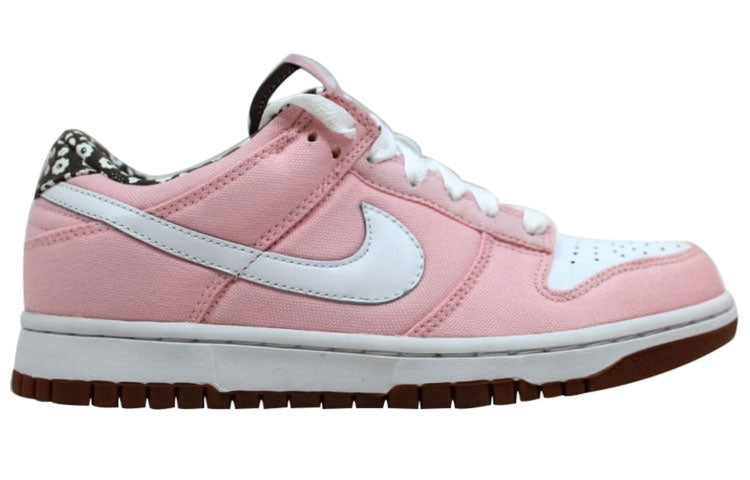 Nike Womens WMNS Dunk Low CL 'Light Coral' Light Coral/White-Olive Khaki 317815-811 sneakmarks