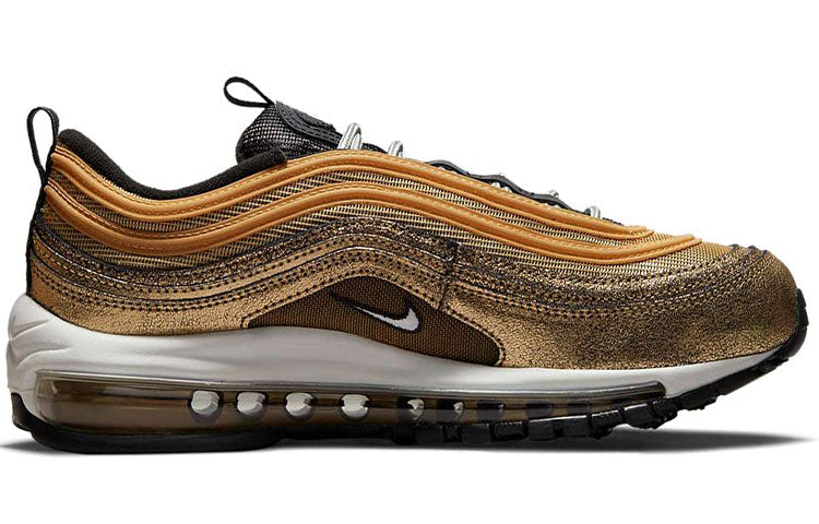 Nike Womens Air Max 97 Golden Gals DO5881-700 sneakmarks