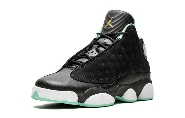 Air Jordan 13 Retro GG Black Mint Foam 439358-015