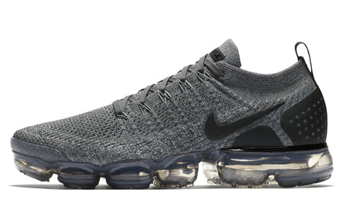 Nike Air Vapormax Flyknit 2 'Wolf Grey' Dark Grey/Black-Wolf Grey 942842-002 KICKSOVER