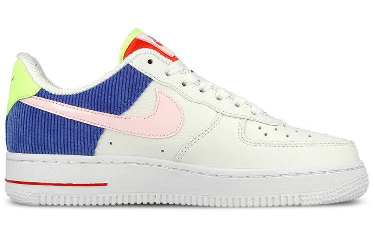 Nike Womens Air Force 1 Low 'Panache' Sail/Artic Pink/Racer Blue AQ4139-101 KICKSOVER