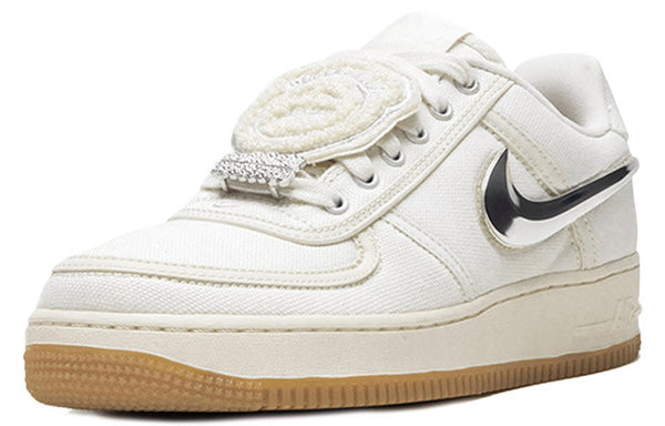 Nike Air Force 1 Low Travis Scott - Sail AQ4211-101 – TELATAPA