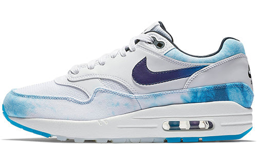 Nike Womens Air Max 1 'N7' White/Court Purple/Dark Obsidian AO2321-100 KICKSOVER