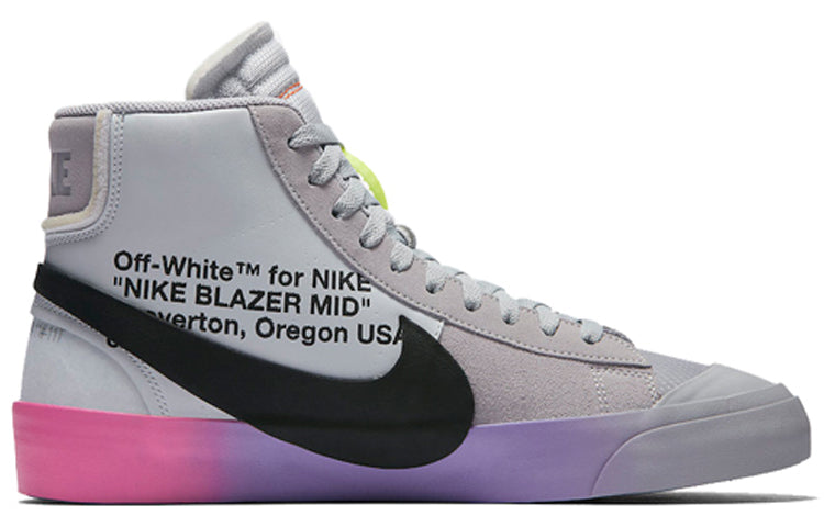 Nike The 10 Blazer Mid Nike x OFF-White - Queen AA3832-002 sneakmarks