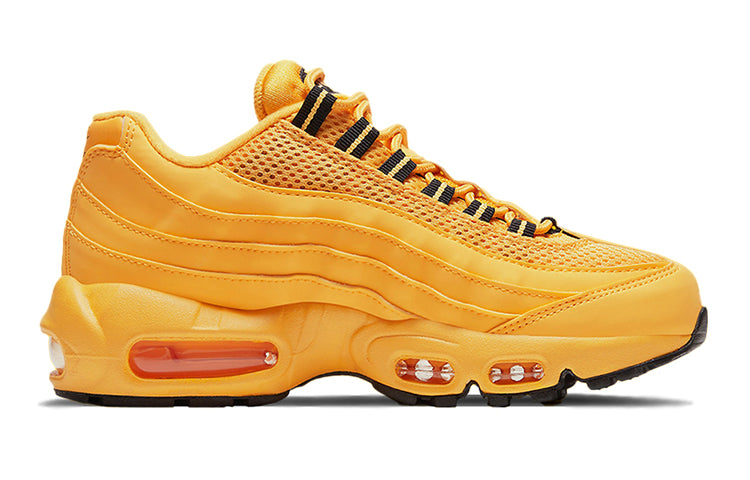 Nike Air Max 95 GS 'City Special - NYC' University Gold/Metallic Gold/Black DH0147-700 sneakmarks