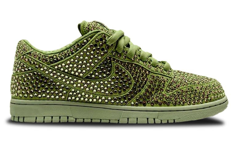 Nike Cactus Plant Flea Market x Swarovski x Dunk Low 'Spiral Sage' Spiral Sage/Spiral Sage CZ2670-300 sneakmarks