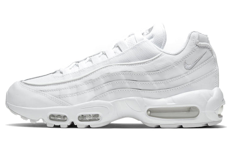 Nike Air Max 95 Triple White White/Grey Fog/White CT1268-100 sneakmarks