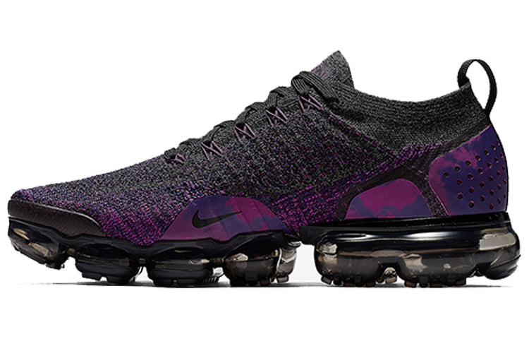 Nike Air VaporMax Flyknit 2 Midnight Purple 942842-013 KICKSOVER