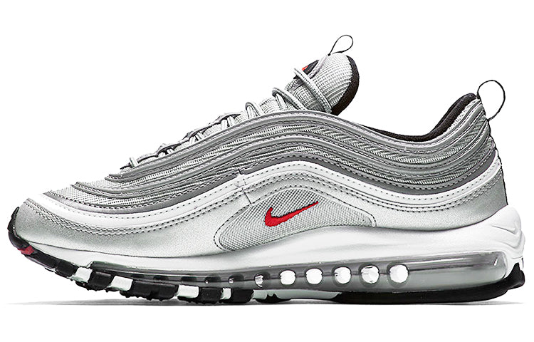 Nike Air Max 97 OG QS Metallic Silver 884421-001 KICKSOVER