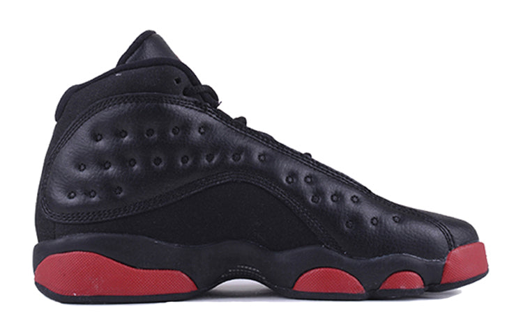 Air Jordan 13 Retro BG Black Gym Red 414574-033