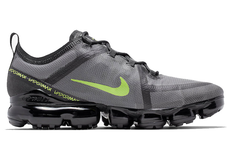Nike Air VaporMax 2019 'Wolf Grey Volt' Black/Wolf Grey-Volt CI6400-001 KICKSOVER