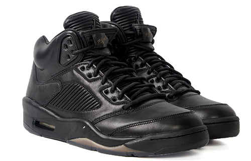 Air Jordan 5 Retro PREM Triple Black 881432-010