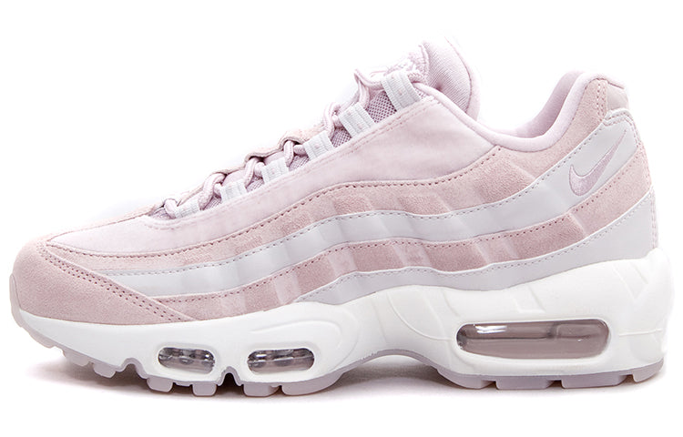 Nike Womens Air Max 95 LX 'Particle Rose' Particle Rose/Vast Grey-Summit White-Particle Rose AA1103-600 sneakmarks