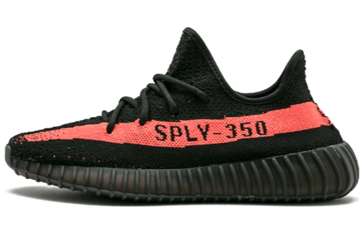 adidas Yeezy Boost 350 V2 Core Black Red BY9612 KICKSOVER