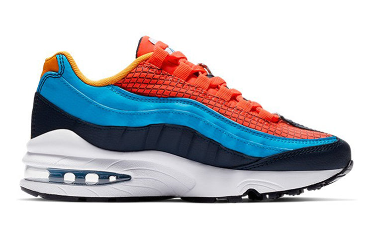 Nike Air Max 95 Now GS Crimson Blue AV2289-600 sneakmarks