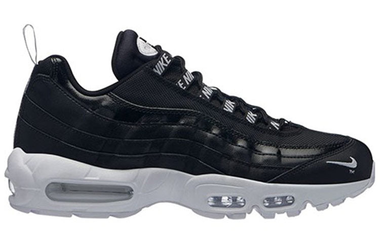 Nike Air Max 95 PRM Black White 538416-020 sneakmarks