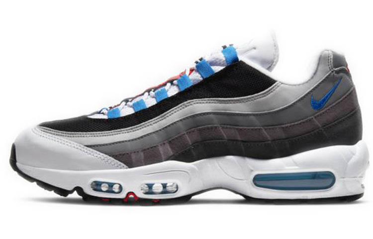 Nike Air Max 95 QS 'Greedy 2.0' Black/Gunsmoke/Iron Grey/Multi-Color CJ0589-001 sneakmarks