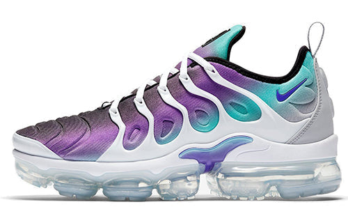 Nike Air VaporMax Plus 'Grape' White/Fierce Puruple-Aurora Green-Black 924453-101 KICKSOVER